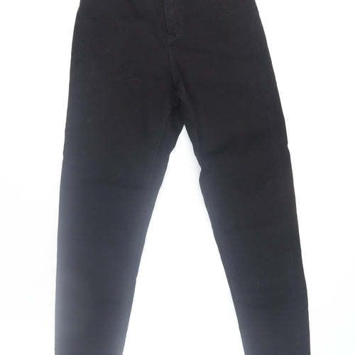 Dorothy Perkins Petite Women's Black High Rise Skinny Jeans Size 6