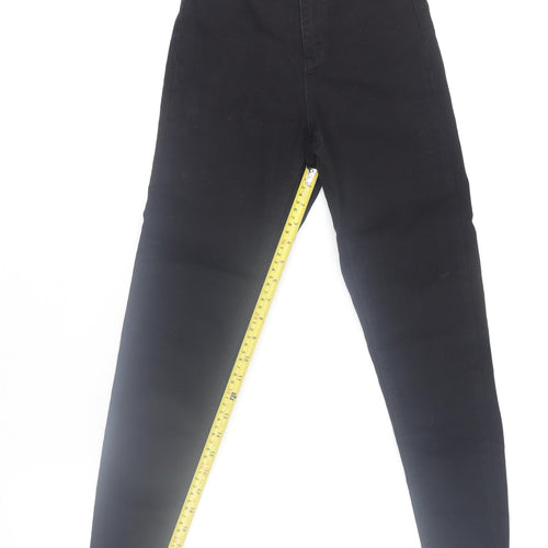 Dorothy Perkins Petite Women's Black High Rise Skinny Jeans Size 6