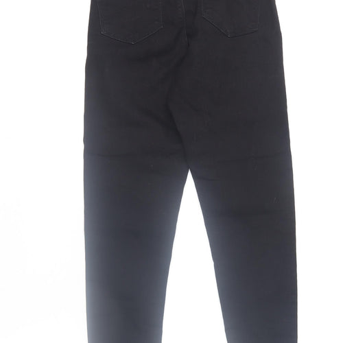 Dorothy Perkins Petite Women's Black High Rise Skinny Jeans Size 6
