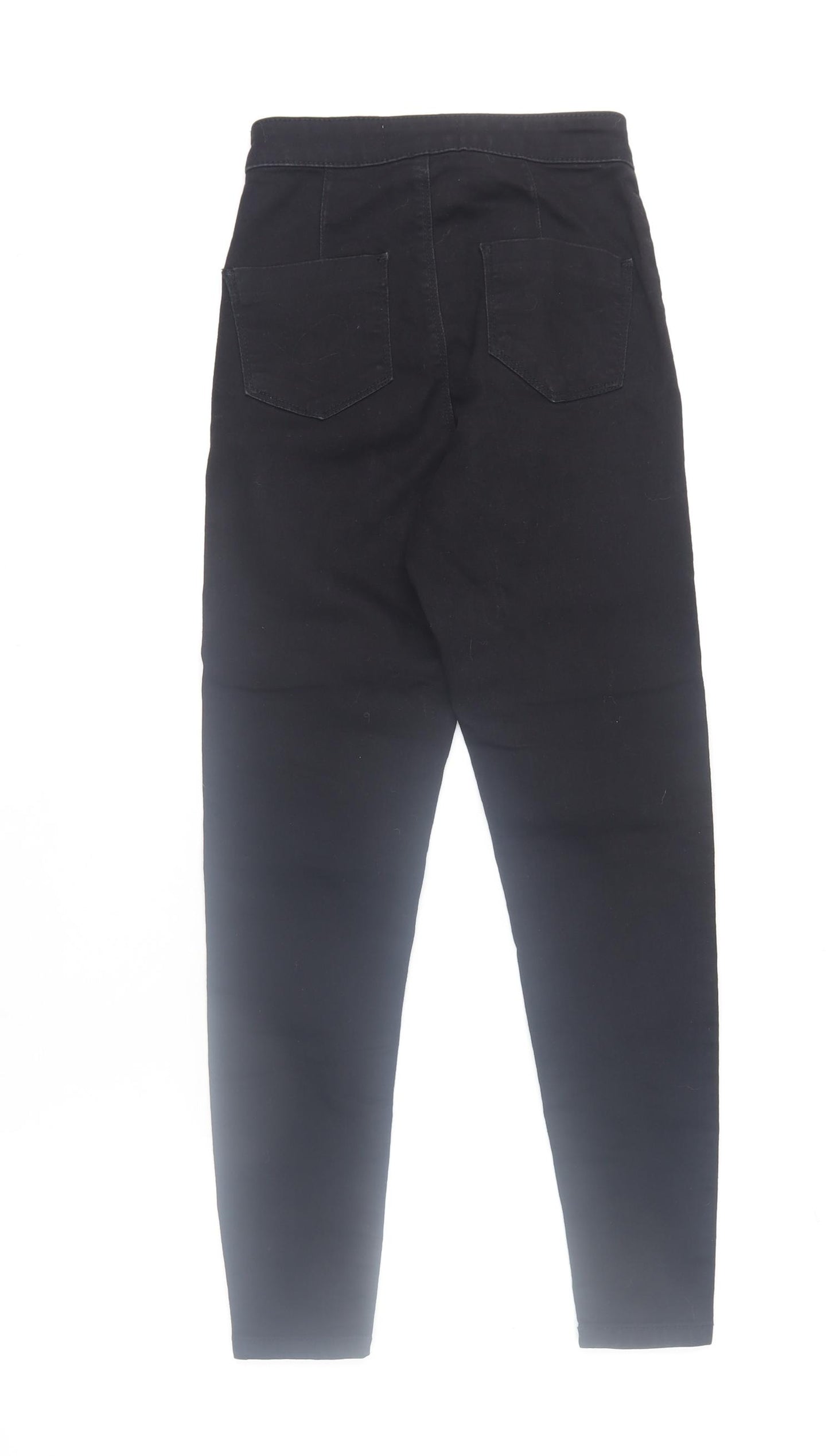 Dorothy Perkins Petite Women's Black High Rise Skinny Jeans Size 6