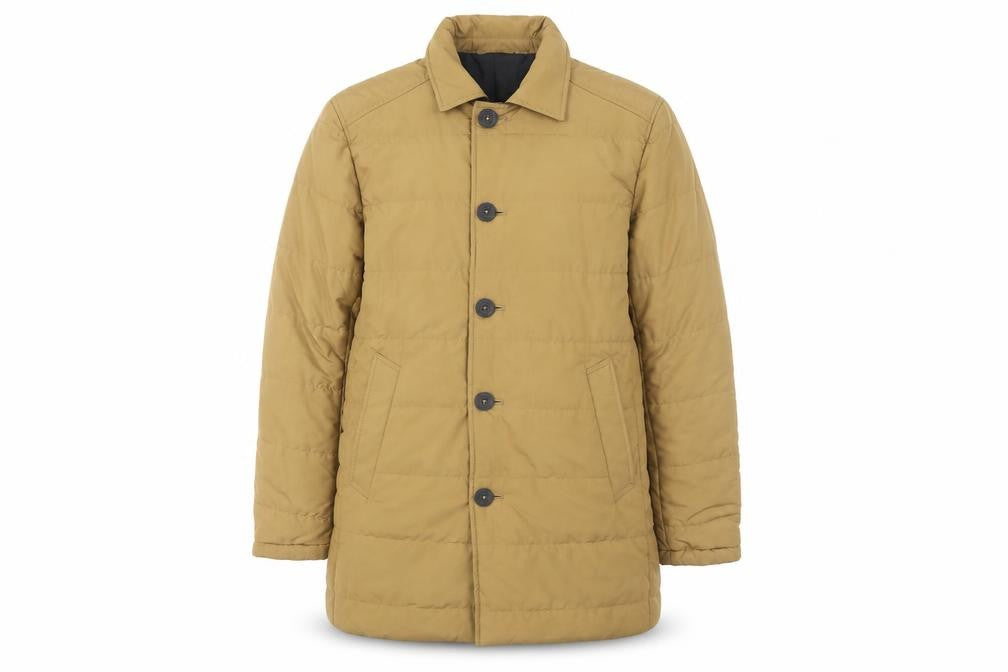 Guards London Womens Brown 36 Regular Polyester Overcoat