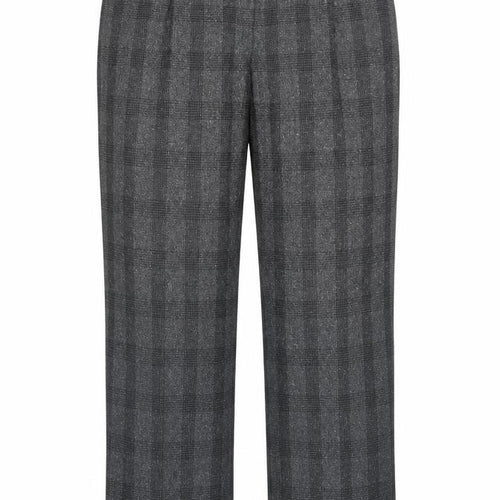 Next Women’s Grey Check Pleated Belted Dress Pants Size 18