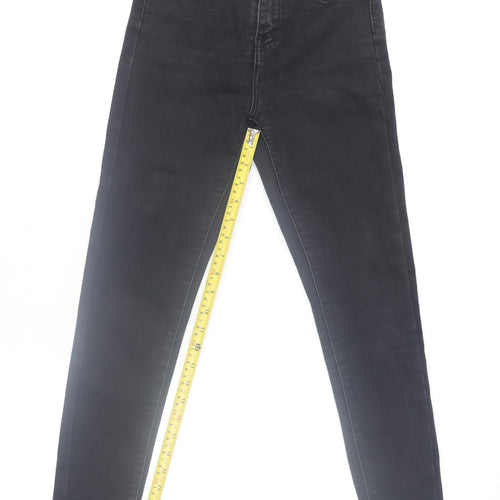 Cudi Jeans Women’s Black Skinny High Rise Stretch Denim Size 27