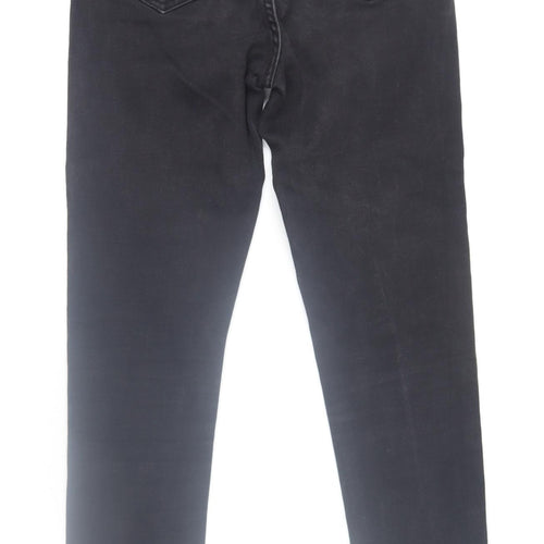 Cudi Jeans Women’s Black Skinny High Rise Stretch Denim Size 27