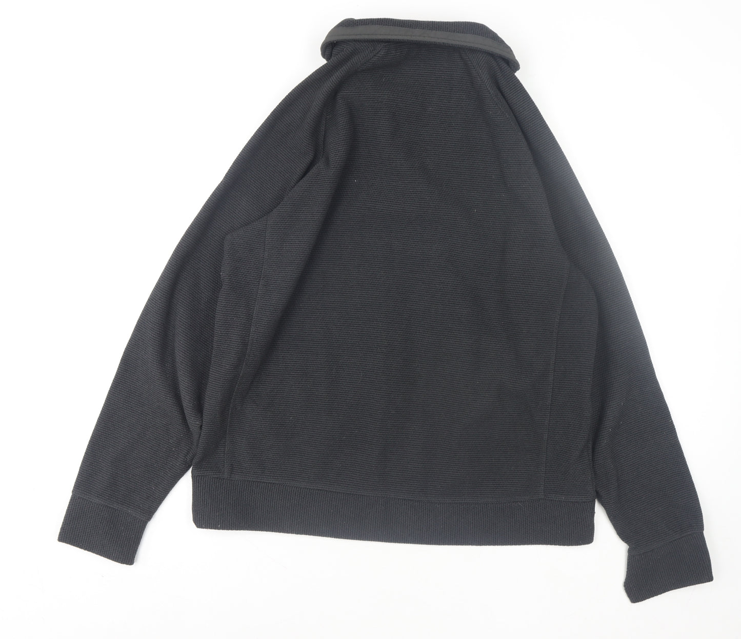 Craghoppers Men’s Black Fleece 1/2 Zip Pullover Sweatshirt L
