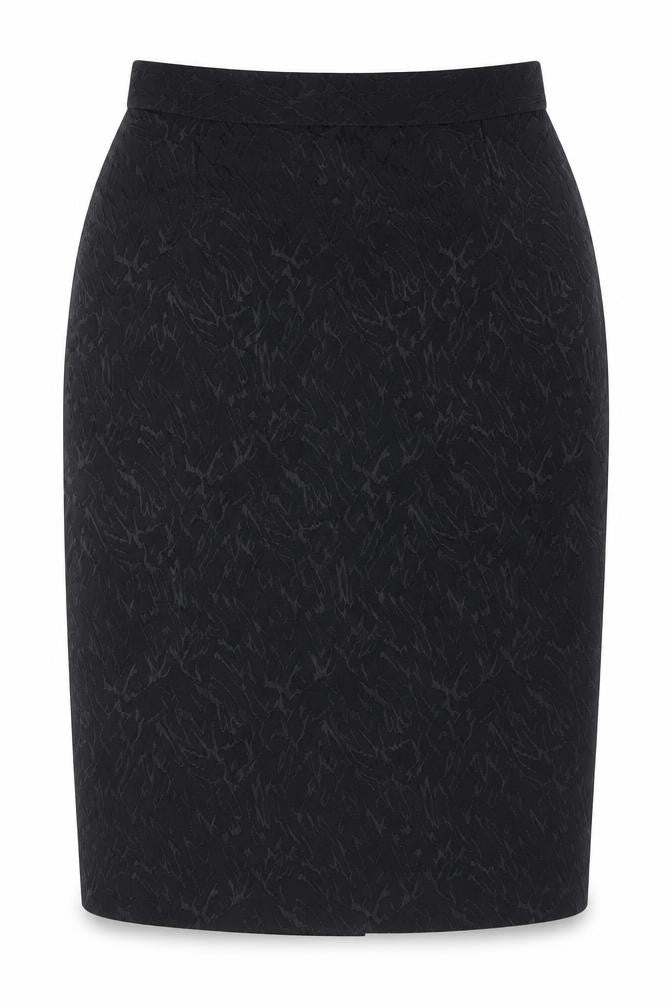 Marks and Spencer Womens Black Size 12 Vintage Pencil Skirt