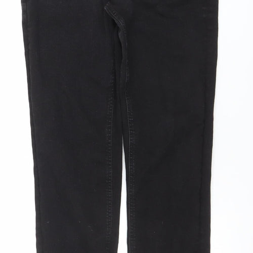 Denim Co. Men's Black Slim Fit Stretch Jeans 30x32 Regular