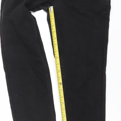 Denim Co. Men's Black Slim Fit Stretch Jeans 30x32 Regular