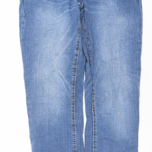 Denim Co Men's Blue Straight Jeans W30 L32 Cotton Blend