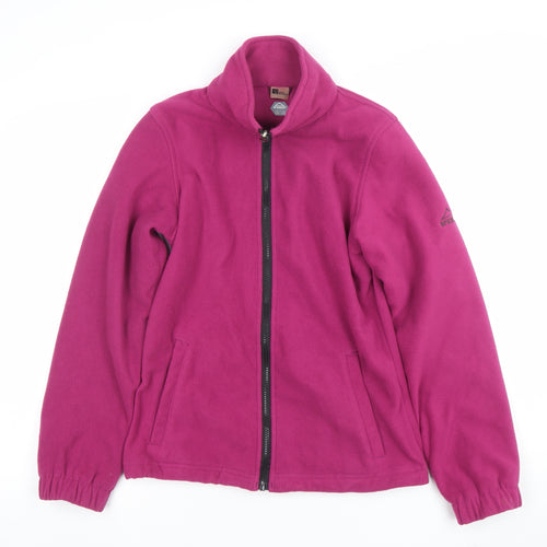 McKINLEY Women’s Pink Fleece 3-in-1 Zip Jacket Size 10