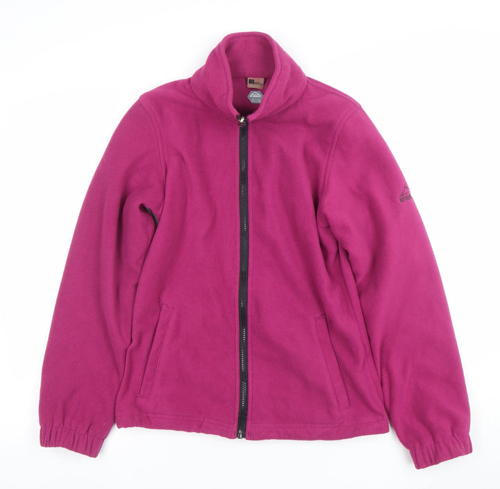 McKINLEY Women’s Pink Fleece 3-in-1 Zip Jacket Size 10