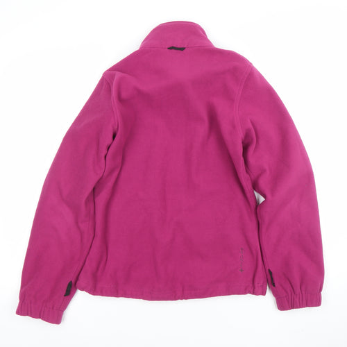 McKINLEY Women’s Pink Fleece 3-in-1 Zip Jacket Size 10