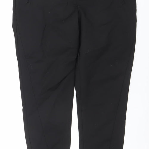 Vero Moda Women’s Black L 32 Slim Tapered Stretch Trousers