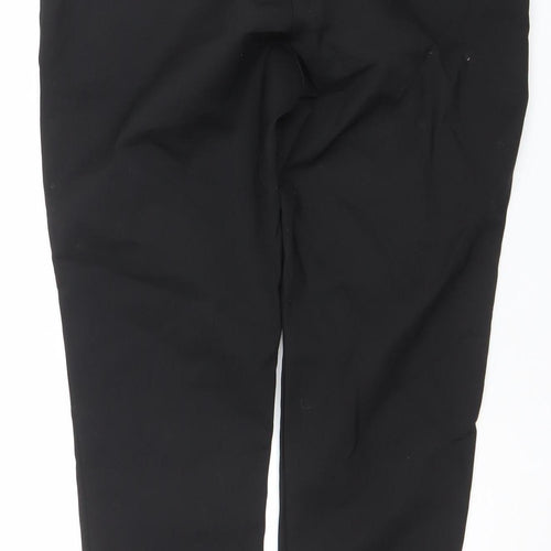 Vero Moda Women’s Black L 32 Slim Tapered Stretch Trousers