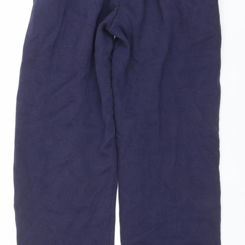 PrettyLittleThing Womens Navy Blue S Jogger Sweatpants
