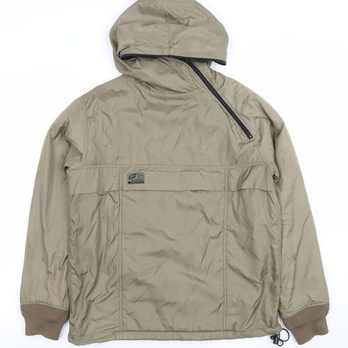 Bergtagen Men's Brown S Anorak Hooded Outdoor Jacket