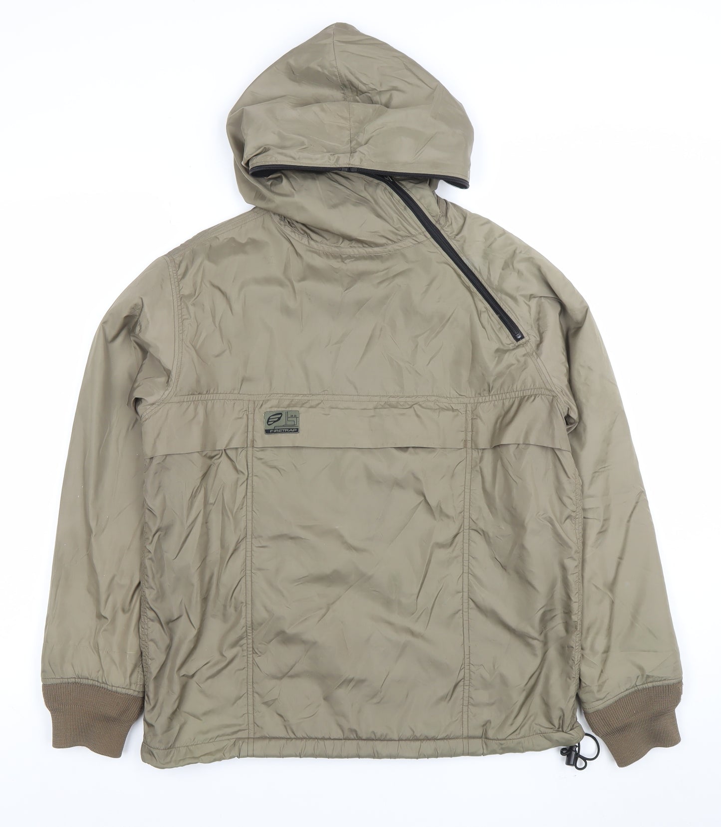 Bergtagen Men's Brown S Anorak Hooded Outdoor Jacket