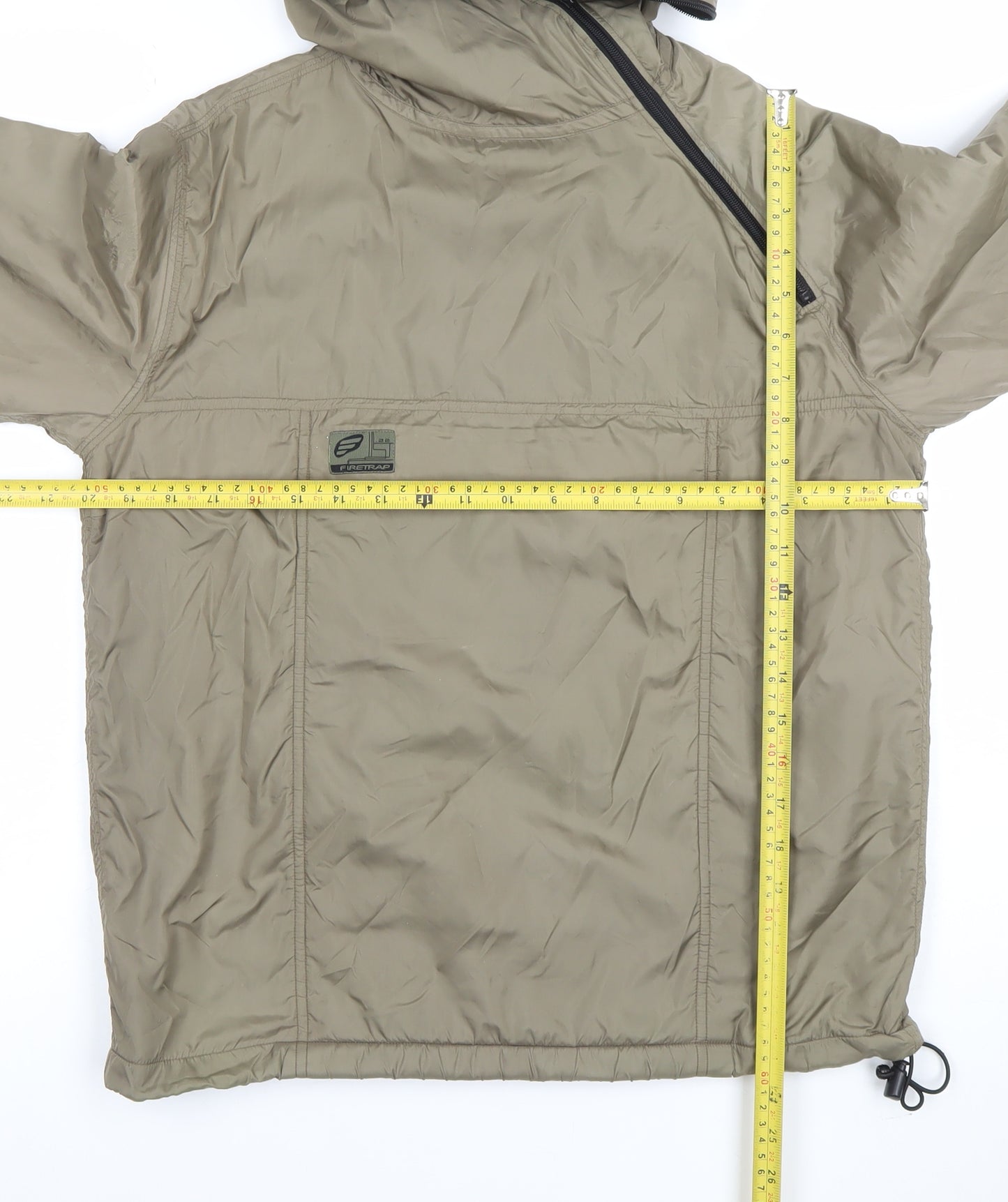 Bergtagen Men's Brown S Anorak Hooded Outdoor Jacket