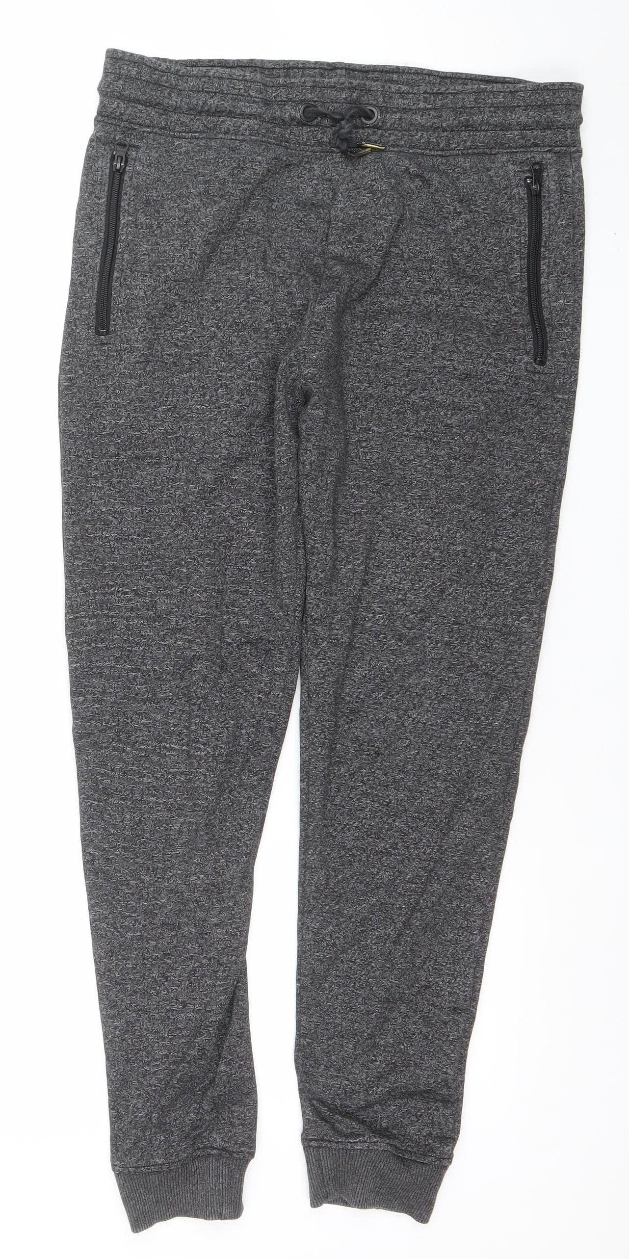 Next Mens Grey Regular Fit Jogger Sweatpants Size S