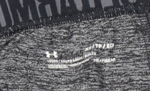 Under Armour Men's Grey XL HeatGear Jogger Trousers
