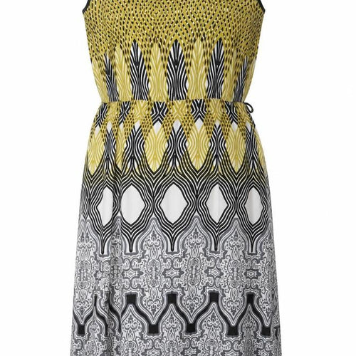 Grazia Women’s Multicoloured Geometric Bodycon Dress Size 20