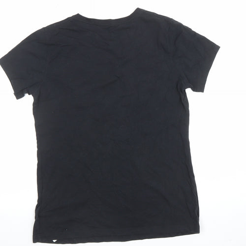 New Balance Men Black S Short Sleeve Crew Neck Graphic T-Shirt