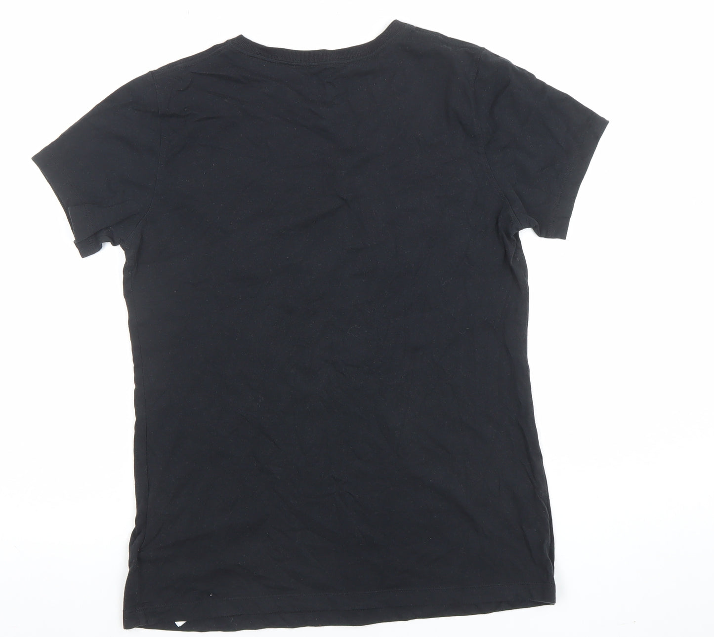 New Balance Men Black S Short Sleeve Crew Neck Graphic T-Shirt