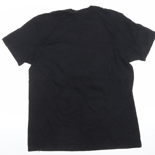 Zion Rootswear Women's Black Size 18 Music Graphic T-Shirt