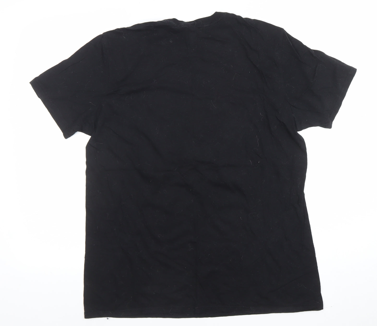 Zion Rootswear Women's Black Size 18 Music Graphic T-Shirt