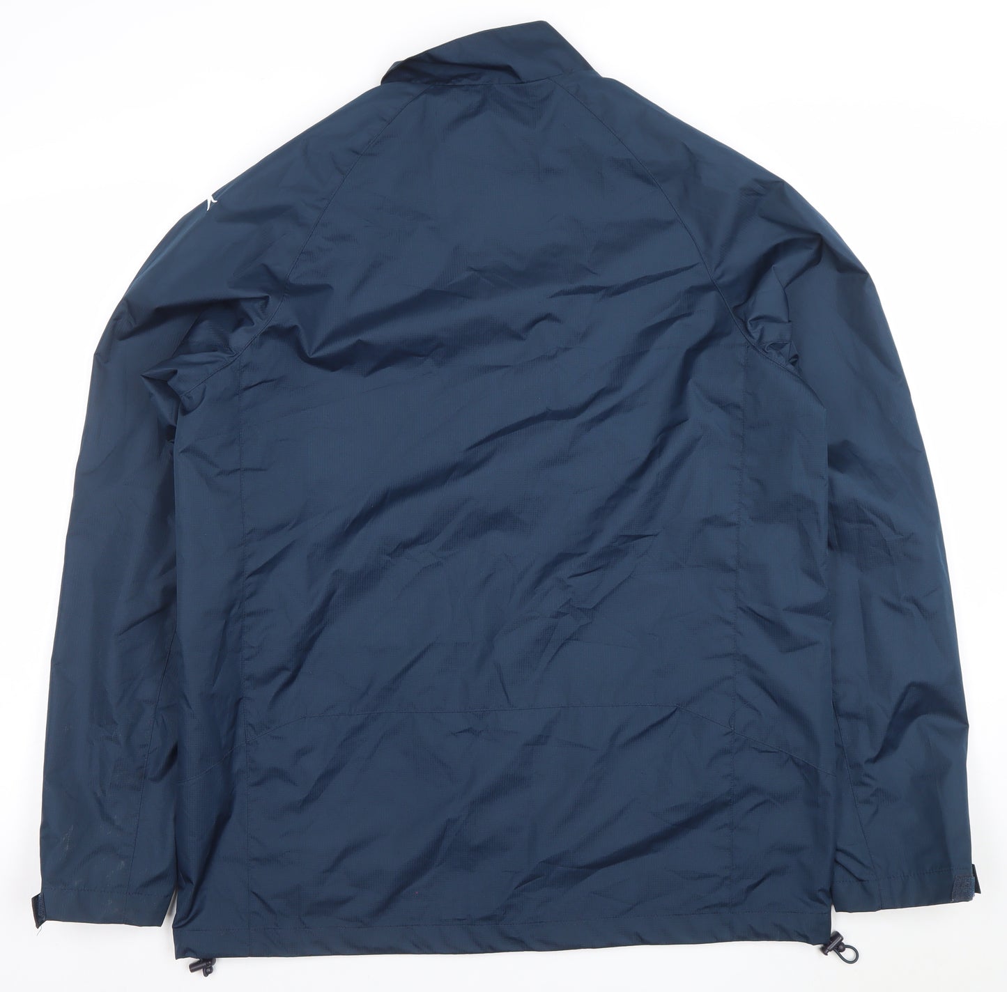 Slazenger Men's Blue Lightweight Windbreaker Jacket L