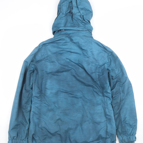 Mountain Warehouse Womens Blue 3-in-1 Waterproof Jacket Size 10