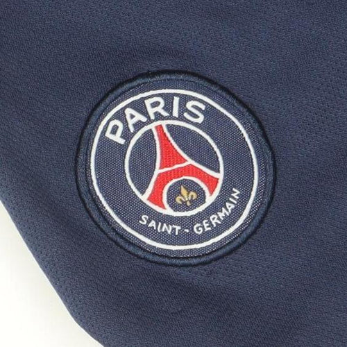 Paris Saint-Germain Boys Blue Athletic Football Shorts Size 22 in