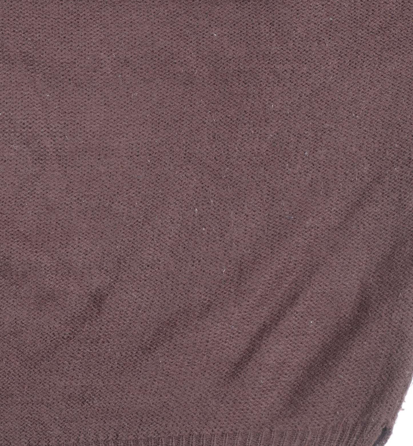 Brave Soul Women Brown Crew Neck Knit Jumper Size M