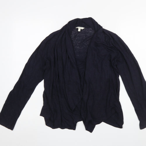 Monsoon Women’s Black Knit Open Front Cardigan Size M