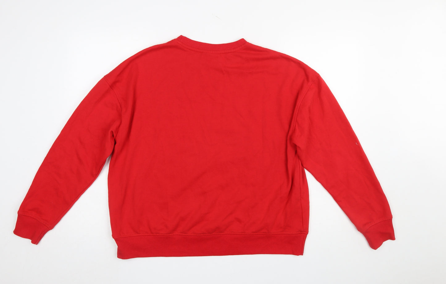 Coca-Cola Red Christmas Graphic Sweatshirt Women M 12/14 Pullover