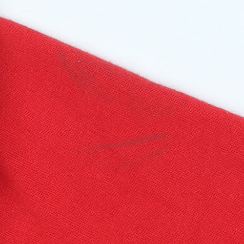 Coca-Cola Red Christmas Graphic Sweatshirt Women M 12/14 Pullover