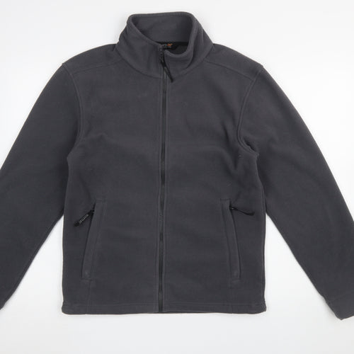 Regatta Professional Men's Grey Fleece Full Zip Jacket Size S