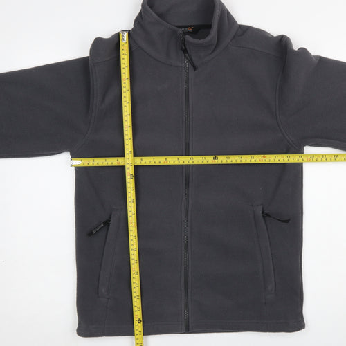 Regatta Professional Men's Grey Fleece Full Zip Jacket Size S