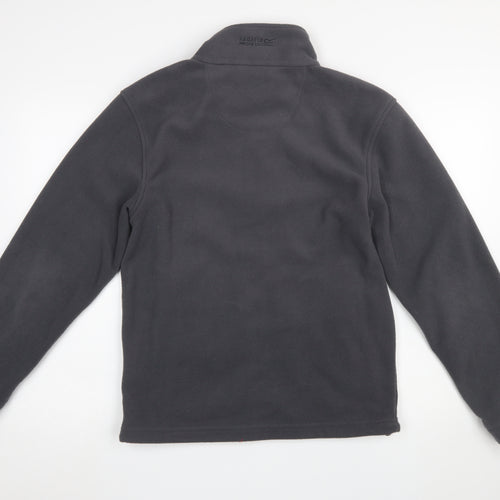 Regatta Professional Men's Grey Fleece Full Zip Jacket Size S