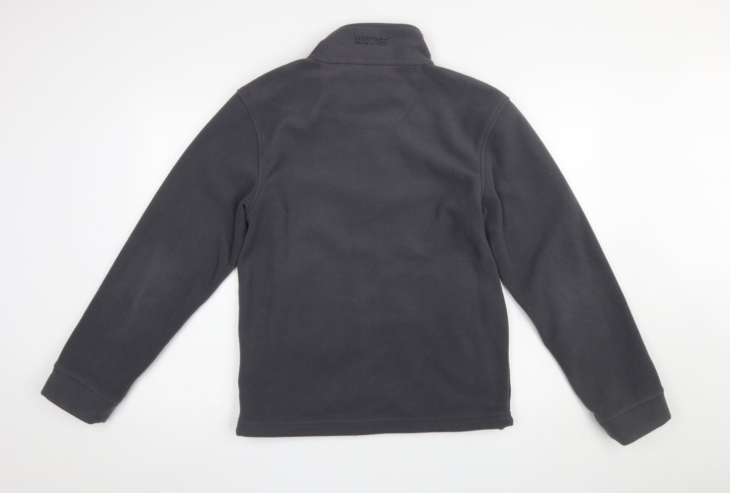 Regatta Professional Men's Grey Fleece Full Zip Jacket Size S