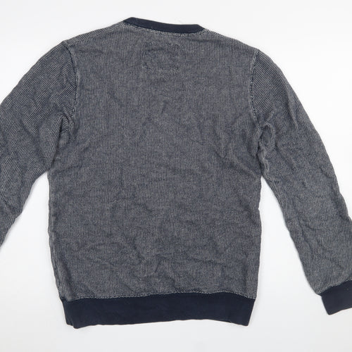 Jack Wills Men’s Blue Cotton Crew Neck Sweatshirt M
