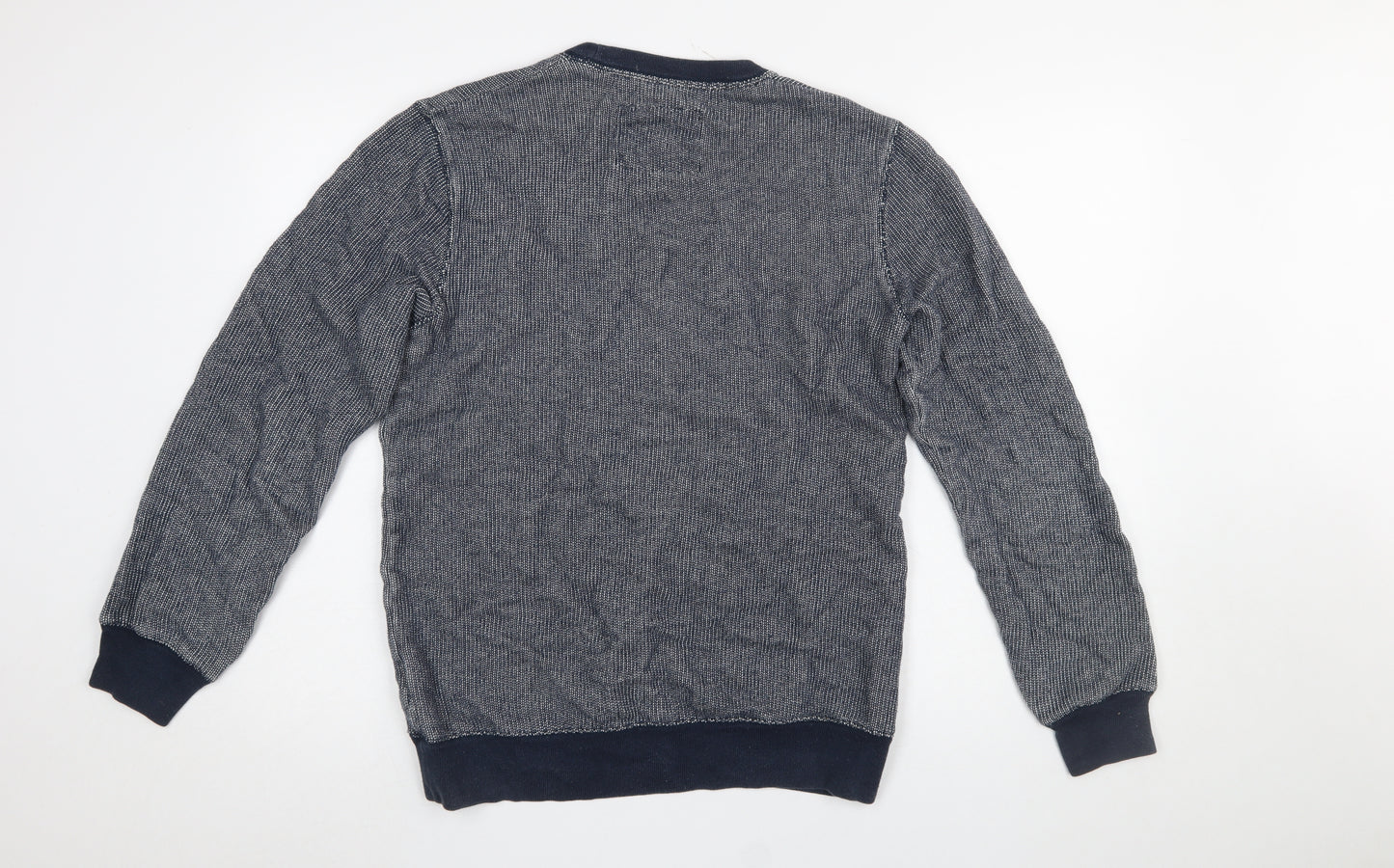 Jack Wills Men’s Blue Cotton Crew Neck Sweatshirt M
