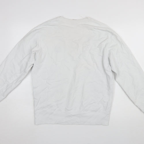 Uniqlo Keith Haring Men's White M Crew Neck Cotton Sweatshirt