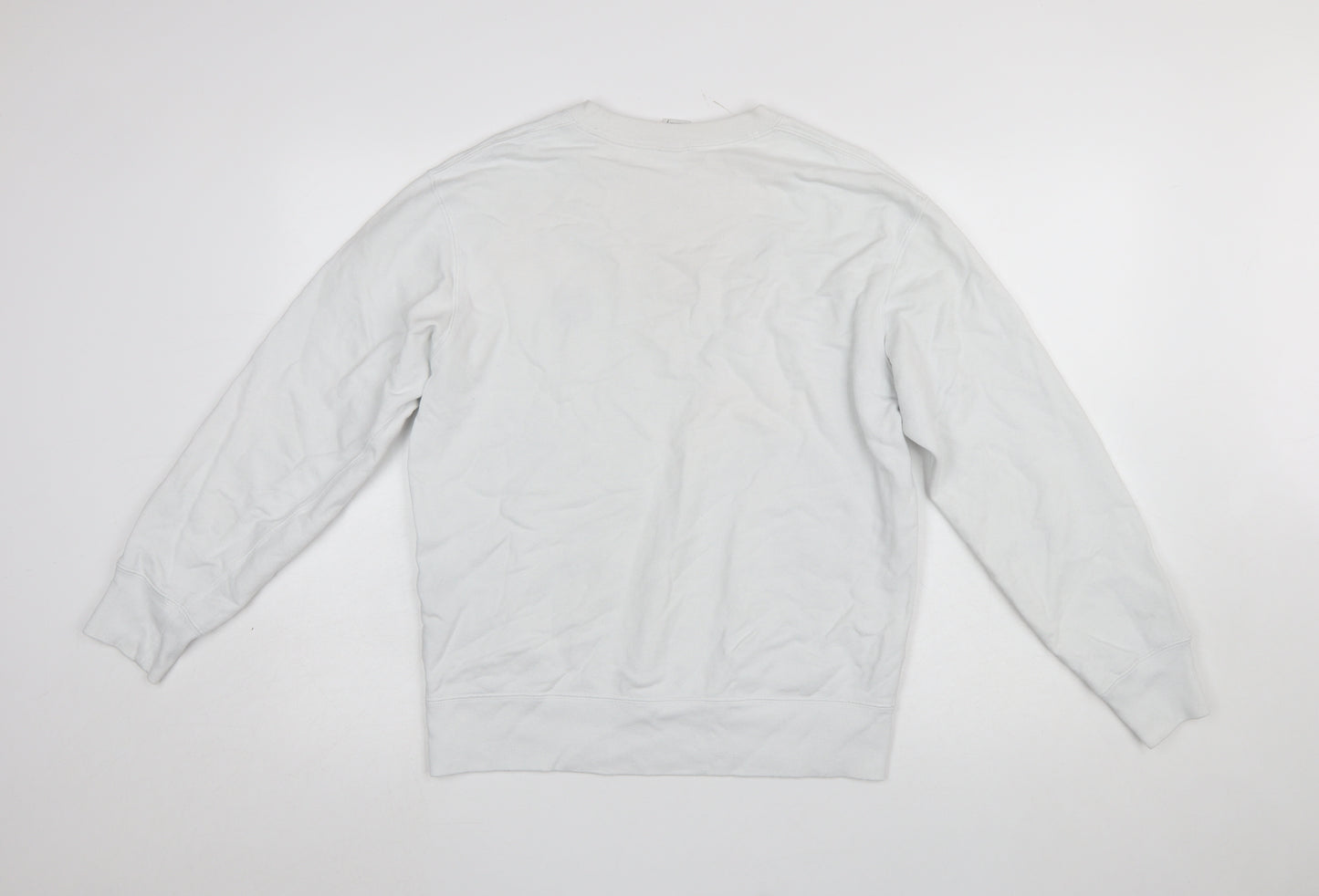 Uniqlo Keith Haring Men's White M Crew Neck Cotton Sweatshirt