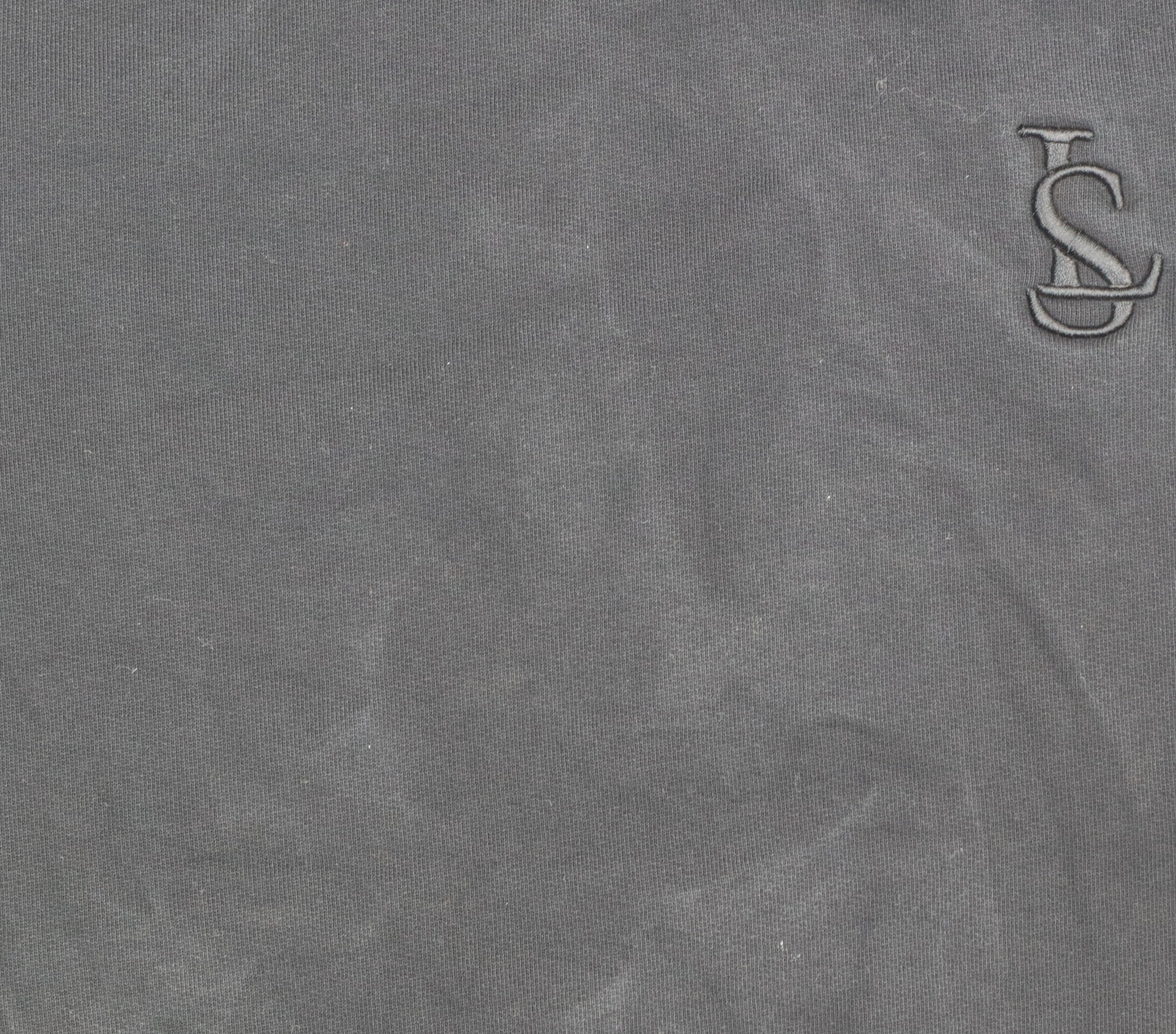 Last Sole Men's Black Pullover Hoodie Size M Embroidered Logo