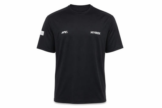 MFC Men Black 3XL Athletic T-Shirt Quick Dry Sports Top