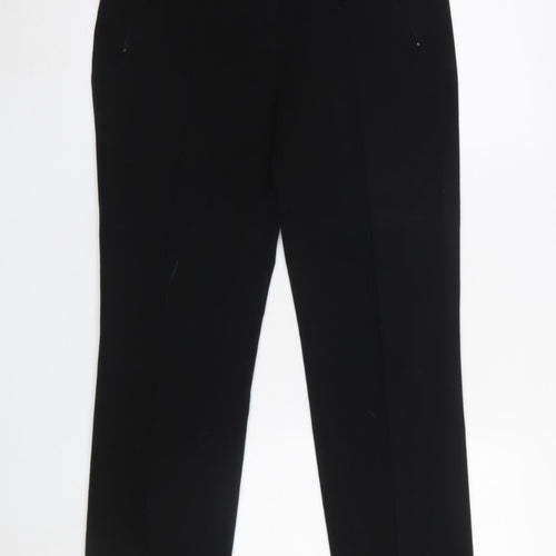 Hongo Women's Black Size 12 Dress Pants with Pockets