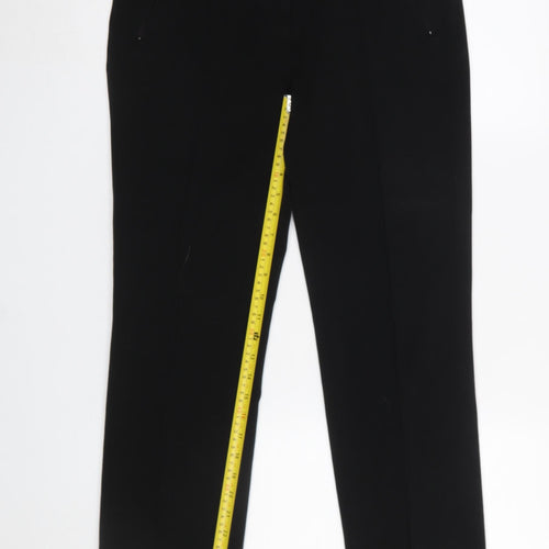 Hongo Women's Black Size 12 Dress Pants with Pockets