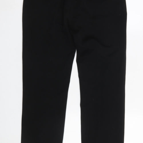 Hongo Women's Black Size 12 Dress Pants with Pockets