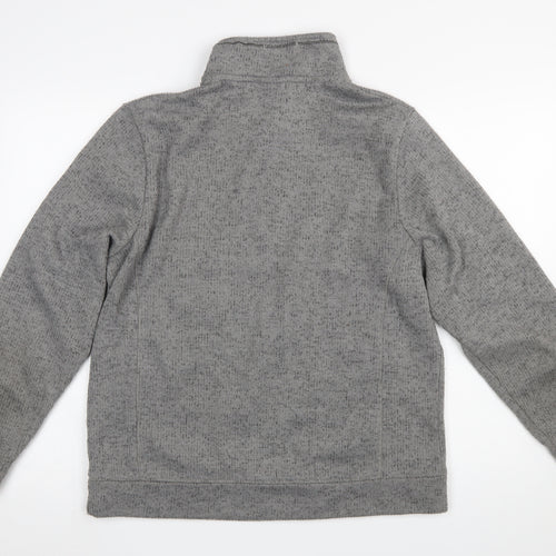 Craghoppers Men's Grey Half Zip Fleece Pullover Sweatshirt M Regular